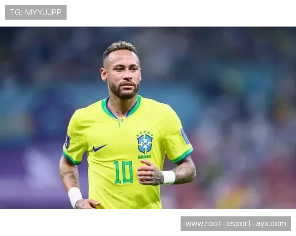 内马尔贴地传球精确找到直插点,巴西形成高压攻势