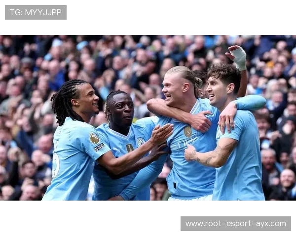 哈兰德禁区内强力头槌破网，曼城顺利拿下三分